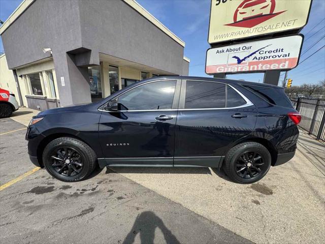 used 2021 Chevrolet Equinox car