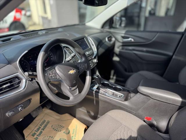 used 2021 Chevrolet Equinox car