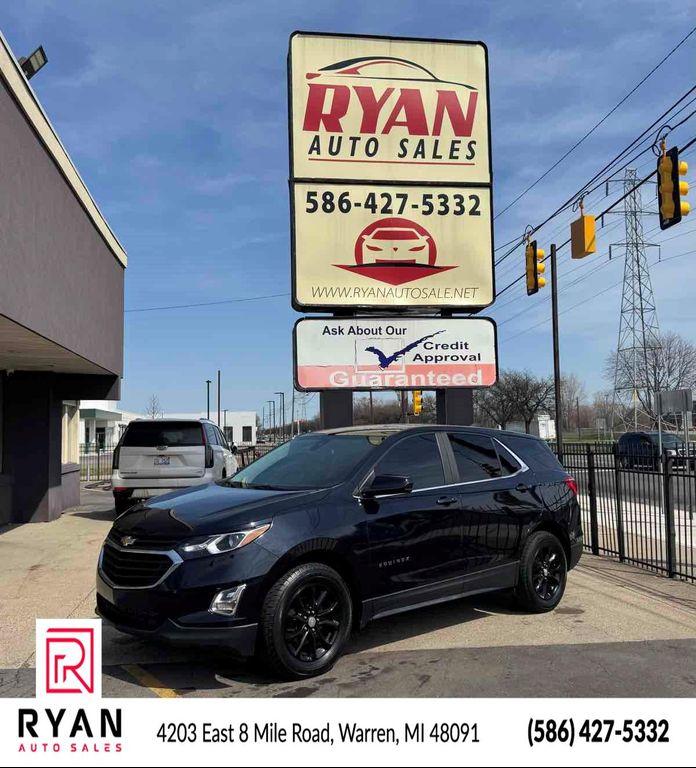 used 2021 Chevrolet Equinox car