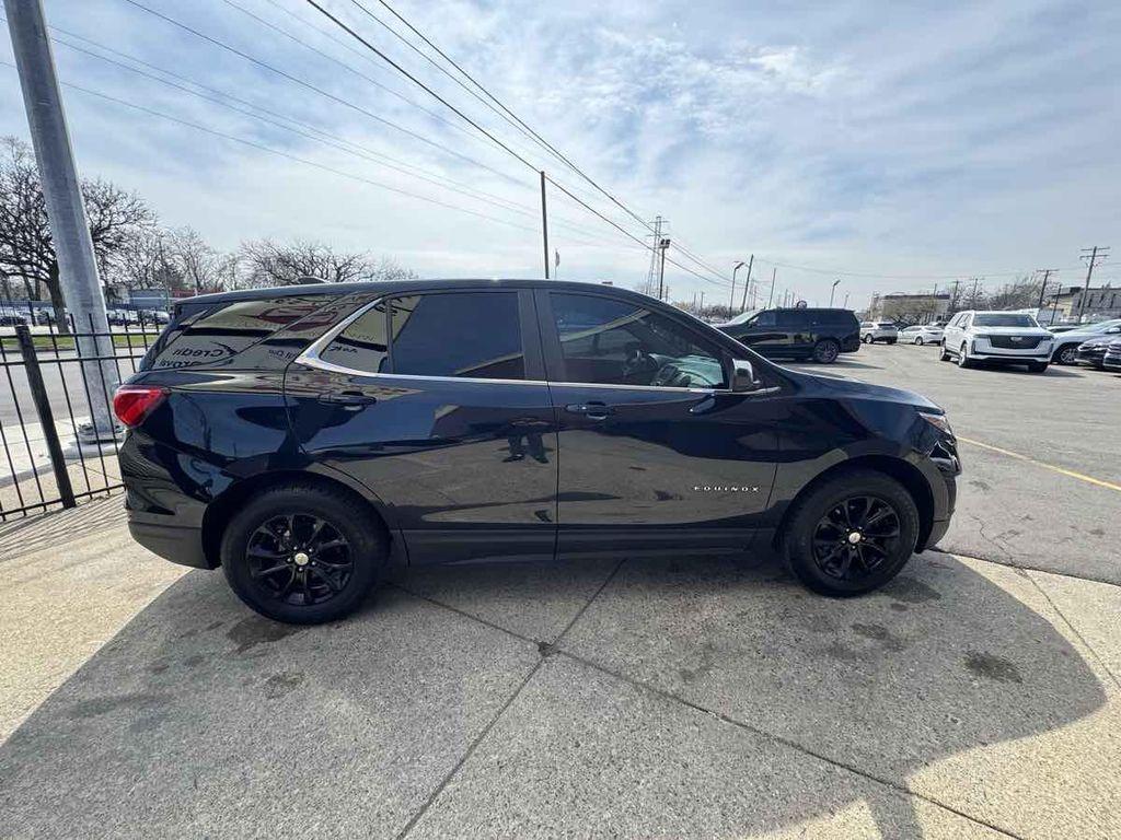 used 2021 Chevrolet Equinox car
