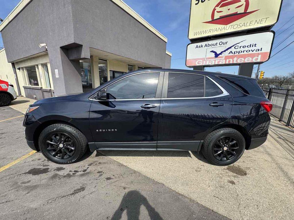 used 2021 Chevrolet Equinox car