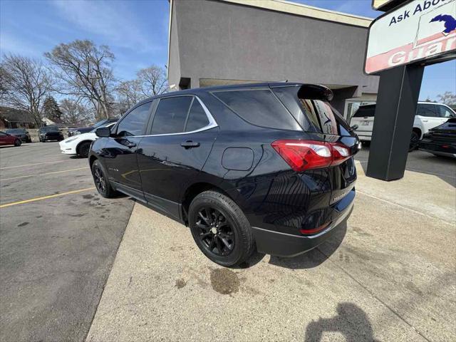 used 2021 Chevrolet Equinox car