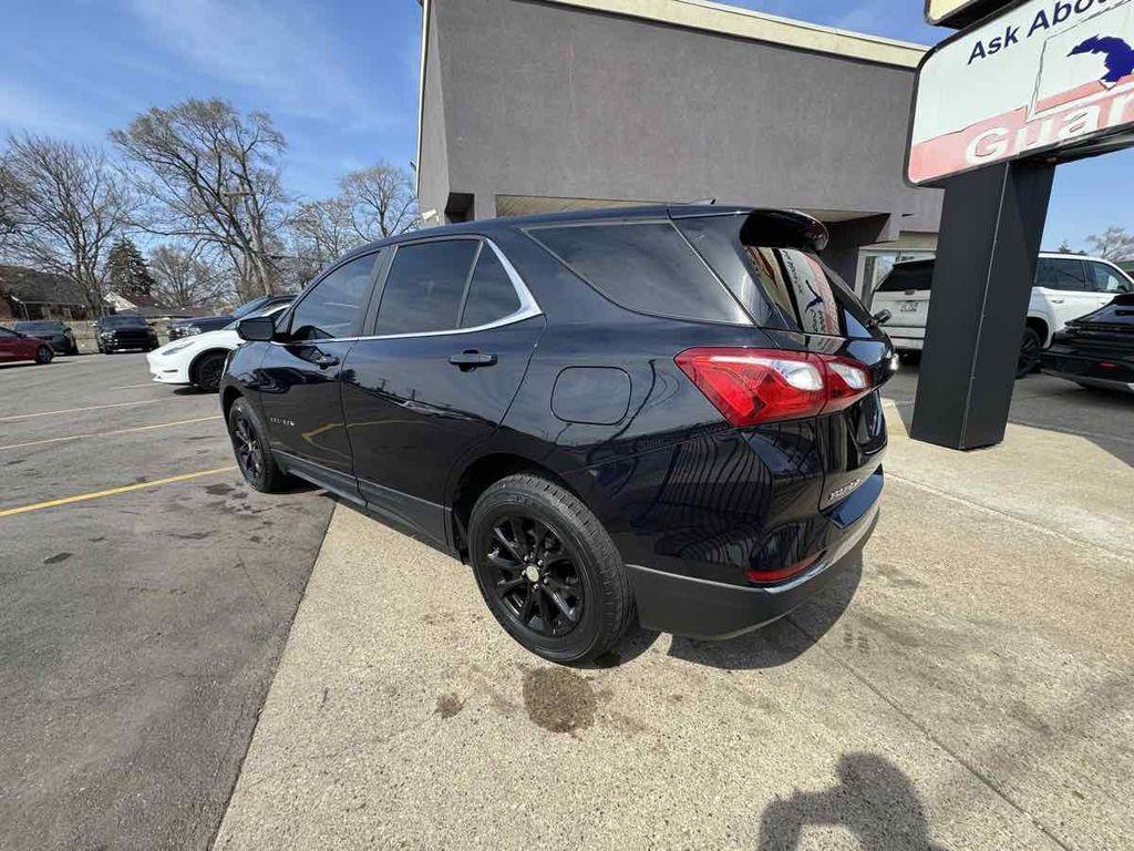 used 2021 Chevrolet Equinox car
