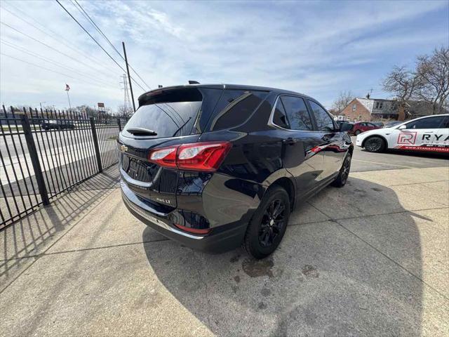 used 2021 Chevrolet Equinox car