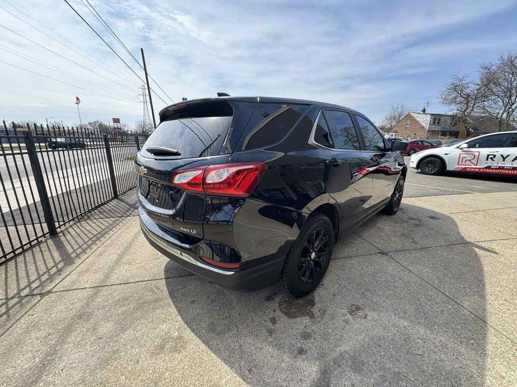 used 2021 Chevrolet Equinox car
