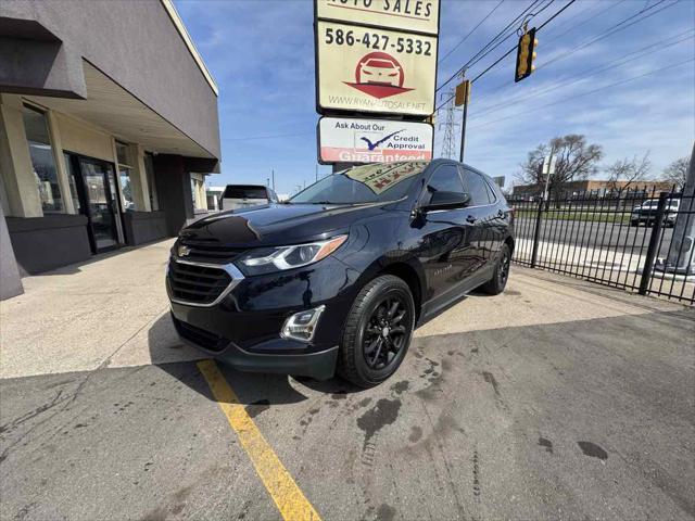 used 2021 Chevrolet Equinox car