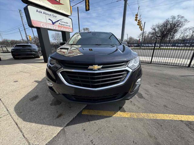 used 2021 Chevrolet Equinox car