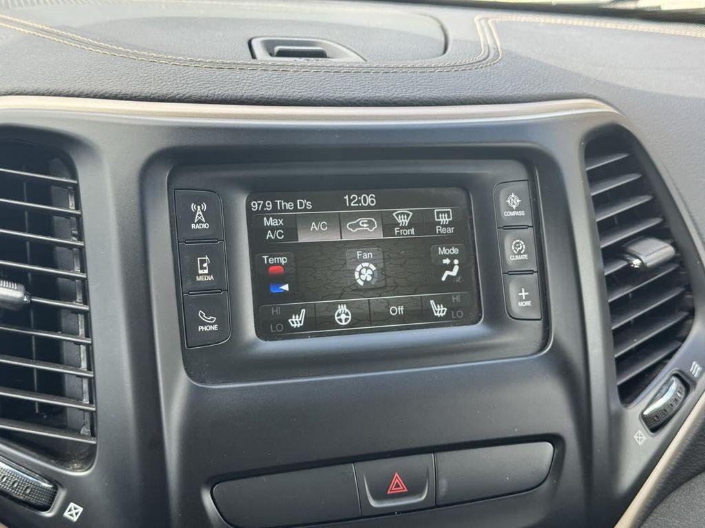 used 2017 Jeep Cherokee car, priced at $11,905