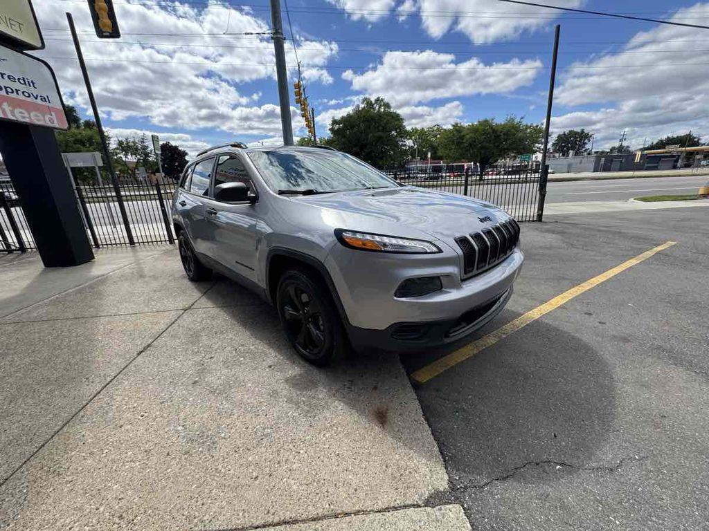 used 2017 Jeep Cherokee car, priced at $11,905