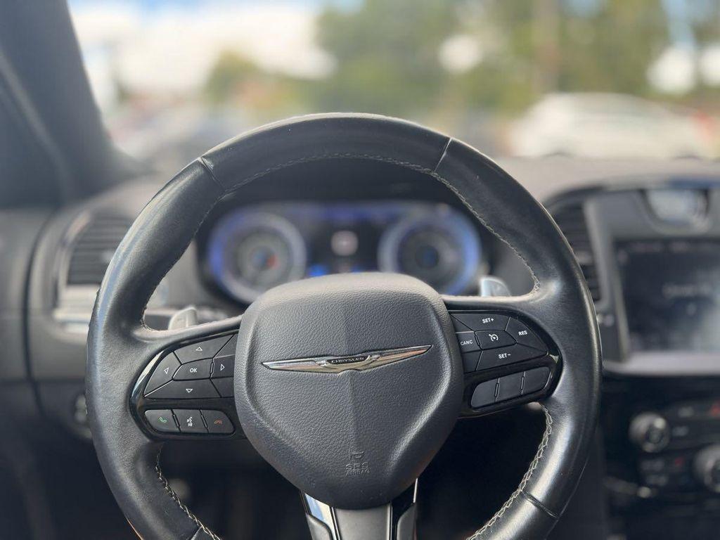 used 2017 Chrysler 300 car, priced at $13,405