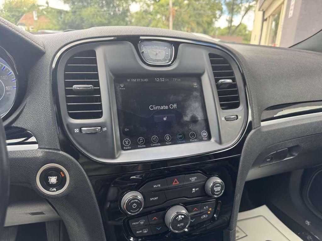 used 2017 Chrysler 300 car, priced at $13,405
