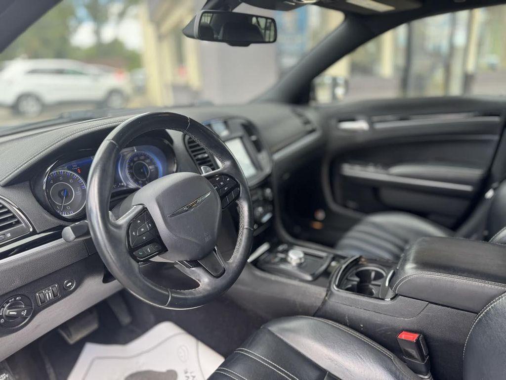 used 2017 Chrysler 300 car, priced at $13,405