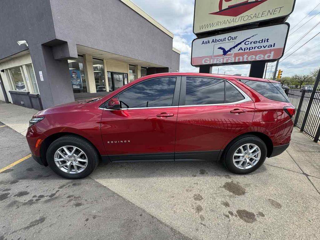 used 2022 Chevrolet Equinox car, priced at $21,905