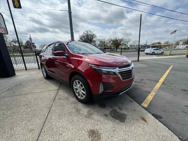 used 2022 Chevrolet Equinox car, priced at $21,905