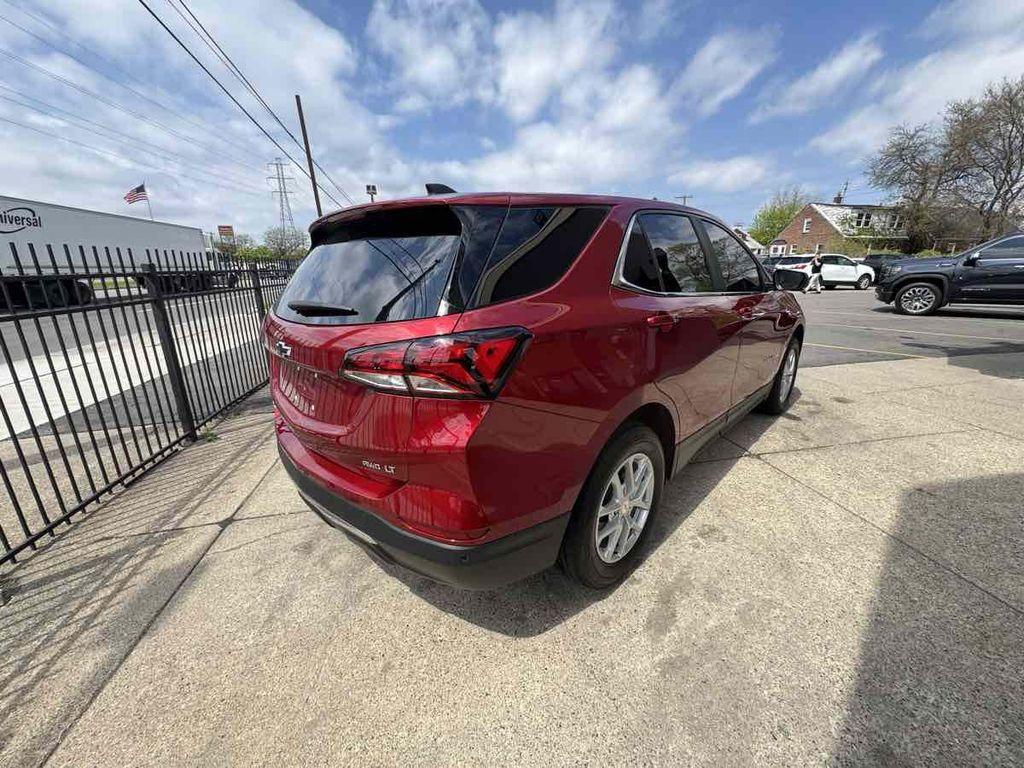 used 2022 Chevrolet Equinox car, priced at $21,905