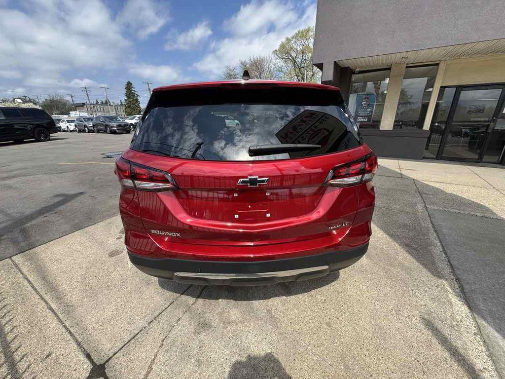 used 2022 Chevrolet Equinox car, priced at $21,905