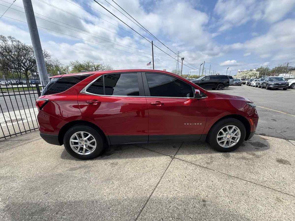 used 2022 Chevrolet Equinox car, priced at $21,905
