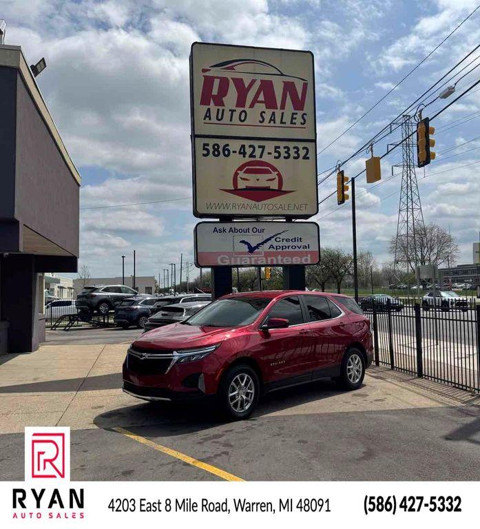 used 2022 Chevrolet Equinox car, priced at $21,905