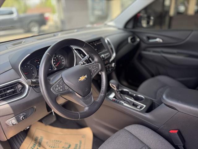 used 2022 Chevrolet Equinox car, priced at $21,905