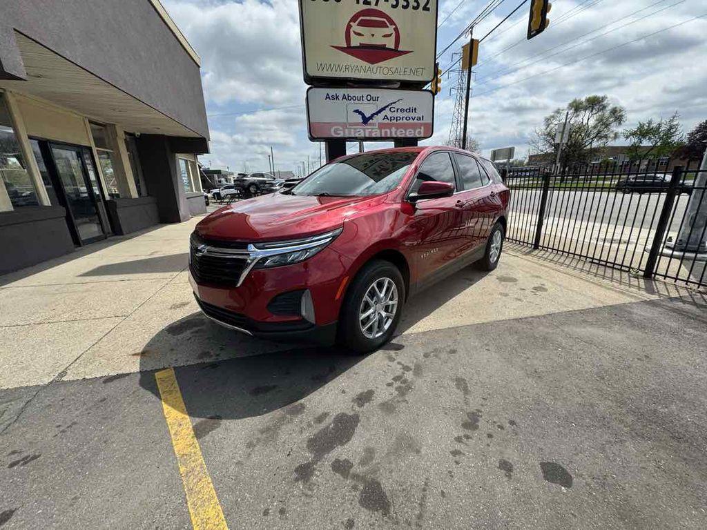 used 2022 Chevrolet Equinox car, priced at $21,905