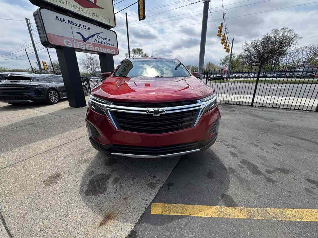 used 2022 Chevrolet Equinox car, priced at $21,905