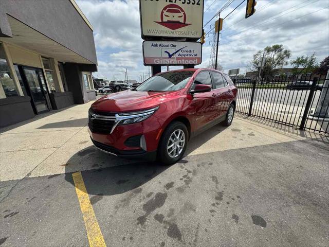 used 2022 Chevrolet Equinox car, priced at $21,905