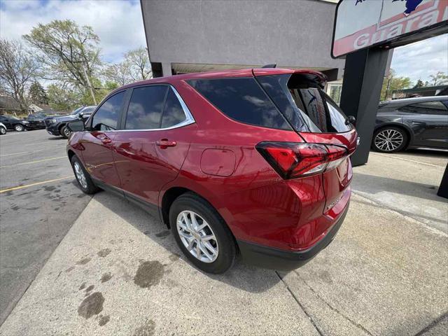 used 2022 Chevrolet Equinox car, priced at $21,905