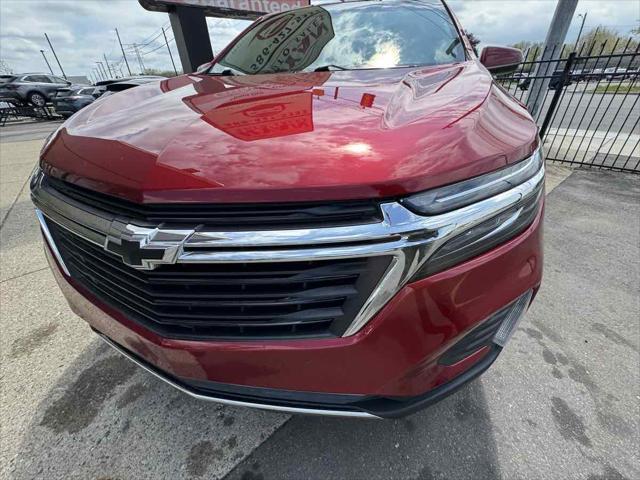 used 2022 Chevrolet Equinox car, priced at $21,905