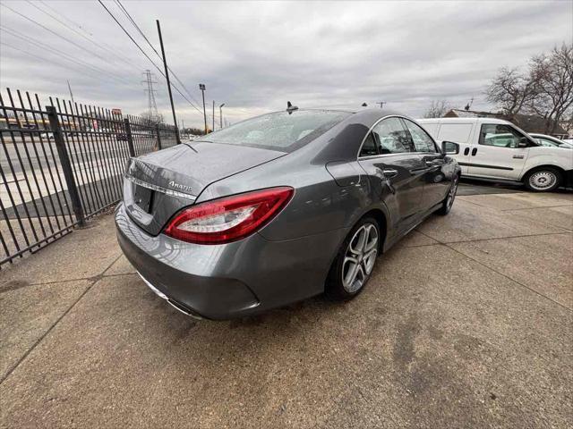 used 2016 Mercedes-Benz CLS-Class car, priced at $19,405