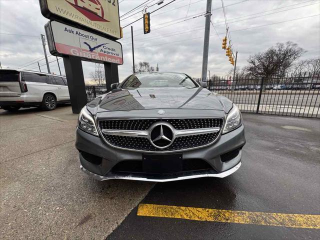 used 2016 Mercedes-Benz CLS-Class car, priced at $19,405