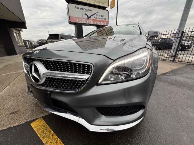 used 2016 Mercedes-Benz CLS-Class car, priced at $19,405