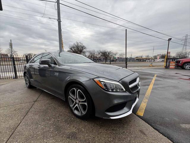 used 2016 Mercedes-Benz CLS-Class car, priced at $19,405