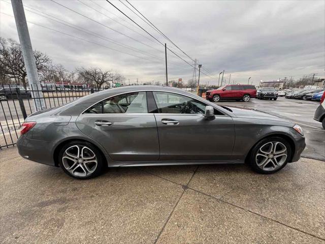 used 2016 Mercedes-Benz CLS-Class car, priced at $19,405