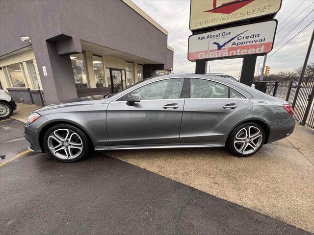 used 2016 Mercedes-Benz CLS-Class car, priced at $19,405