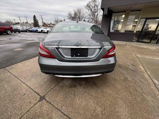 used 2016 Mercedes-Benz CLS-Class car, priced at $19,405