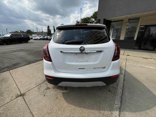 used 2021 Buick Encore car, priced at $21,405