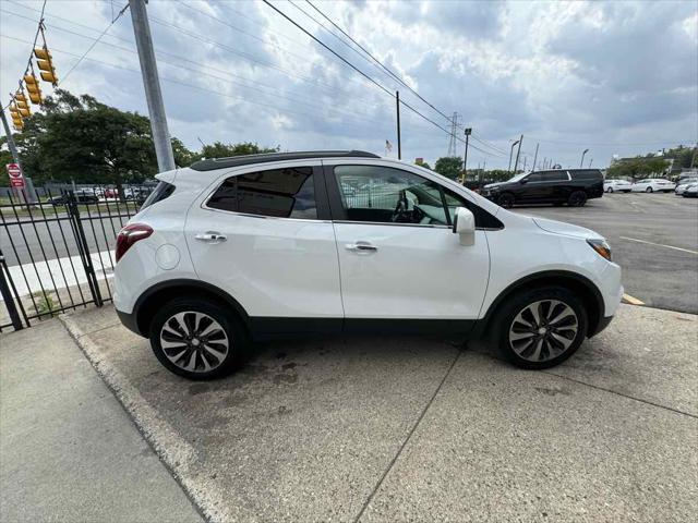 used 2021 Buick Encore car, priced at $21,405