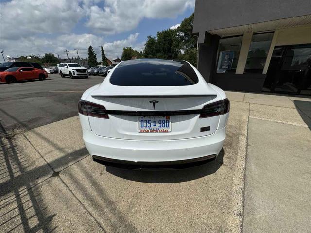 used 2022 Tesla Model S car, priced at $63,905