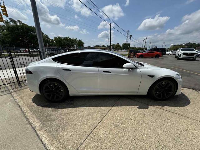 used 2022 Tesla Model S car, priced at $63,905