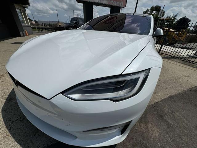 used 2022 Tesla Model S car, priced at $63,905