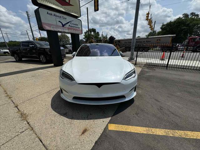 used 2022 Tesla Model S car, priced at $63,905