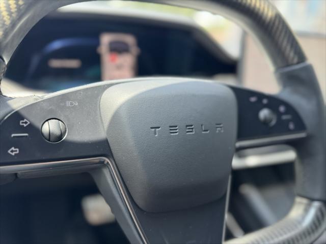 used 2022 Tesla Model S car, priced at $63,905