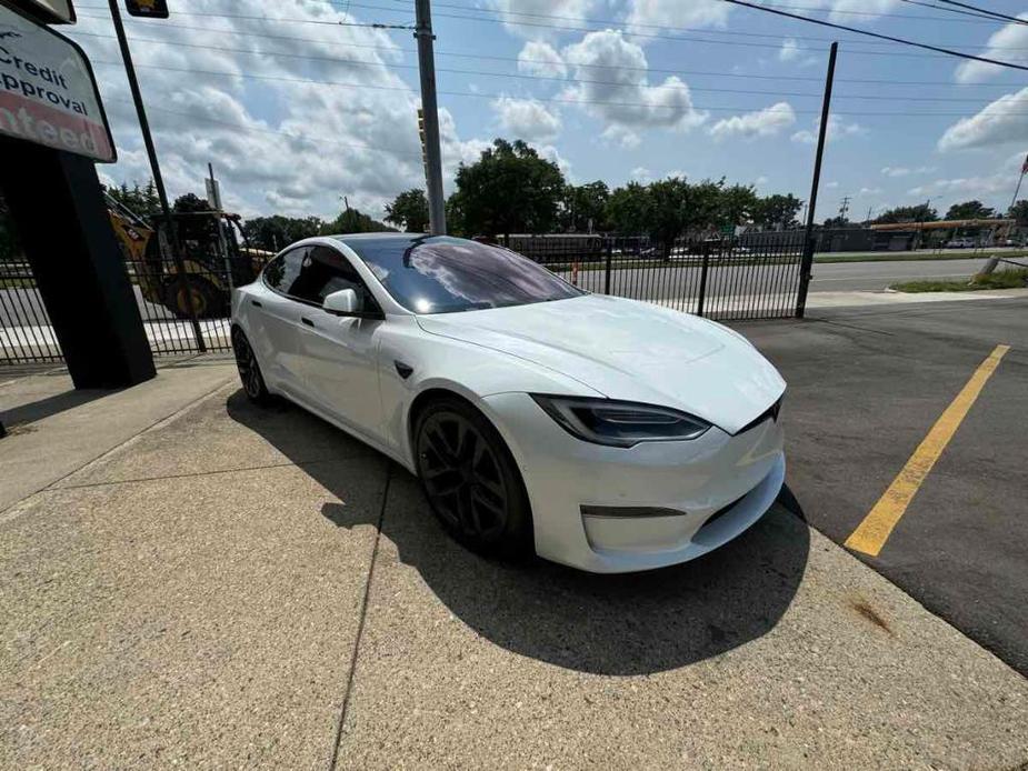 used 2022 Tesla Model S car, priced at $79,905