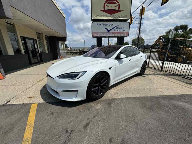 used 2022 Tesla Model S car, priced at $63,905