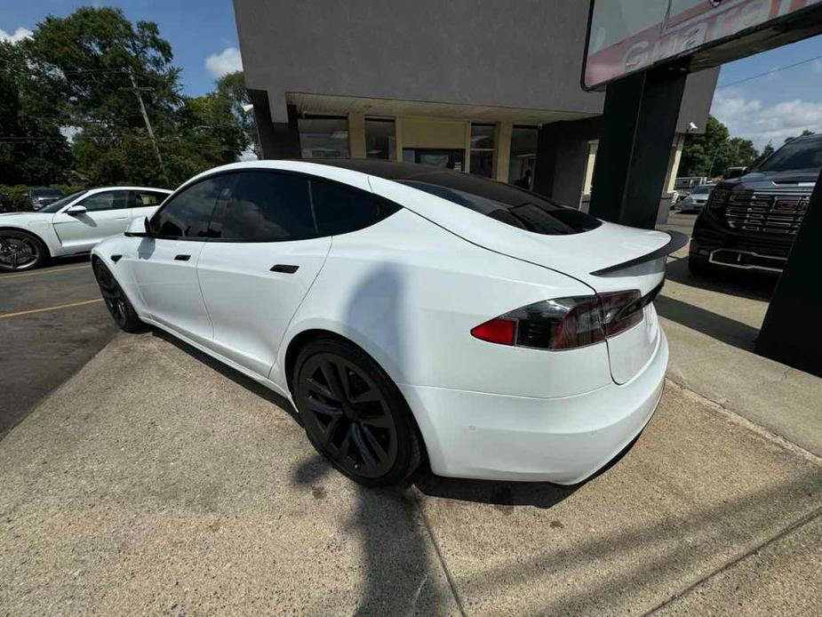 used 2022 Tesla Model S car, priced at $79,905