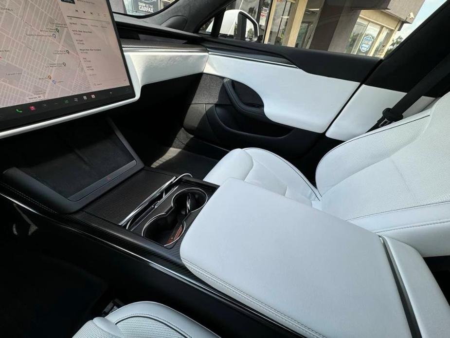 used 2022 Tesla Model S car, priced at $79,905