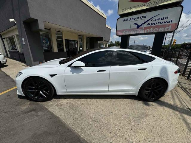 used 2022 Tesla Model S car, priced at $63,905