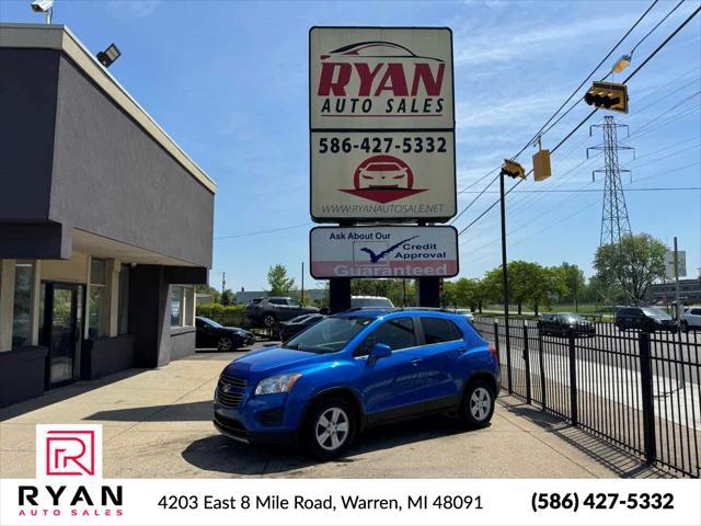 used 2016 Chevrolet Trax car, priced at $11,905