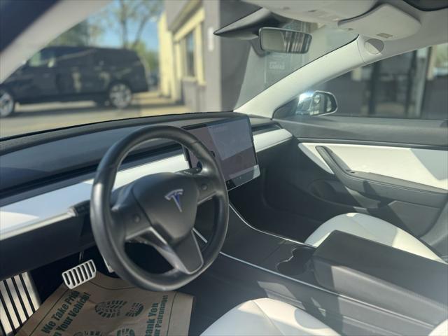 used 2018 Tesla Model 3 car, priced at $16,905