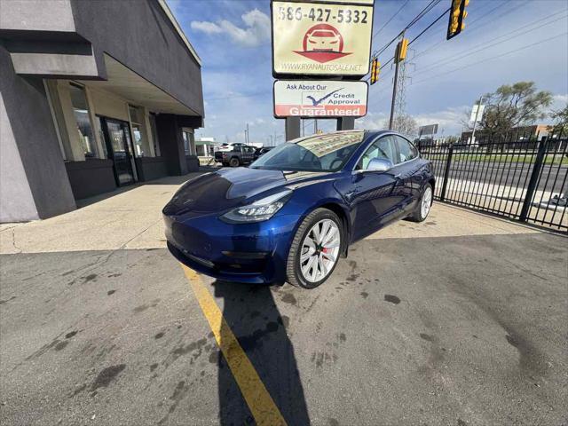 used 2018 Tesla Model 3 car, priced at $16,905